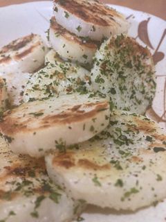 長芋の海苔塩揚げ焼き-レシピのメイン写真