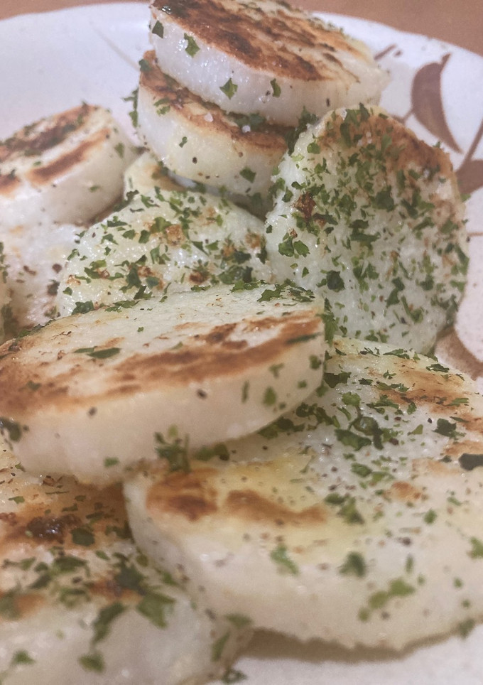 長芋の海苔塩揚げ焼き-レシピのメイン写真
