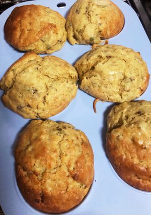 ホケミでふきのとうの味噌味マフィン-レシピのメイン写真