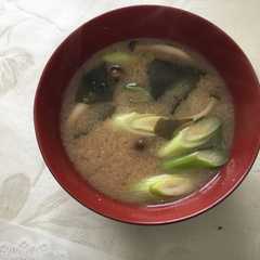 รูปของ 数分で出来るお味噌汁