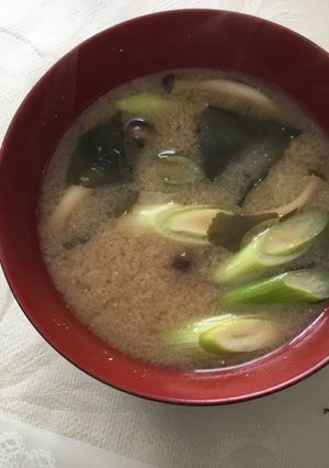 数分で出来るお味噌汁-レシピのメイン写真