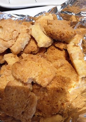 ビニール袋で！簡単ココナッツクッキー-レシピのメイン写真