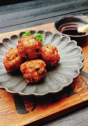 お酒がススム★ふんわり肉団子-レシピのメイン写真