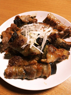 豚バラなす巻き-レシピのメイン写真