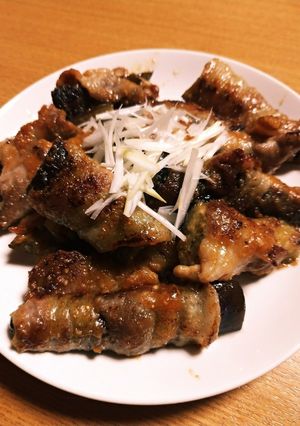 豚バラなす巻き-レシピのメイン写真