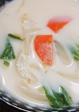 余ったチンゲン菜とモヤシのスープ-レシピのメイン写真