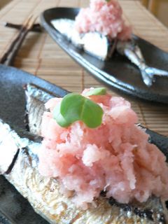 ♣ 焼き魚に…さっぱり梅味大根おろし ♣-レシピのメイン写真