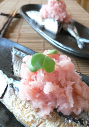 ♣　焼き魚に…さっぱり梅味大根おろし　♣-レシピのメイン写真