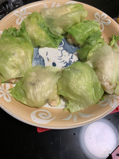 レタスのヘルシー椎茸豆腐しゅうまい-レシピのメイン写真