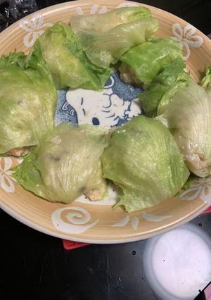 レタスのヘルシー椎茸豆腐しゅうまい-レシピのメイン写真