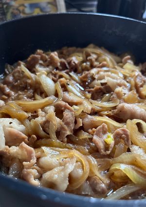 豚丼-レシピのメイン写真