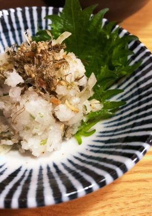 脂肪分解！いか昆布のおろし和え-レシピのメイン写真