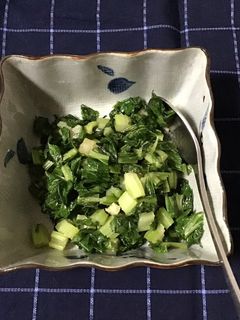 セロリの葉炒め-レシピのメイン写真