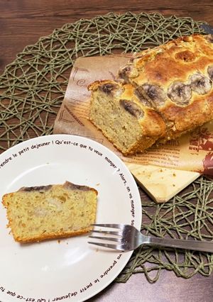 バナナケーキ-レシピのメイン写真