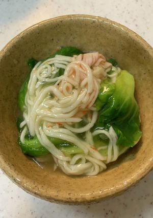 ブロッコリーとカニカマの中華あんかけ-レシピのメイン写真