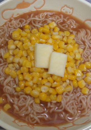 さっぽろ一番みそバターコーンラーメン-レシピのメイン写真