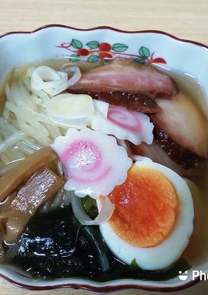 中華そばです。-レシピのメイン写真