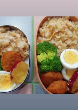 ケンタご飯-レシピのメイン写真
