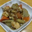 つくしと根菜の煮物