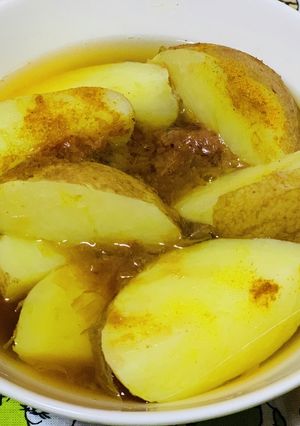 新じゃがの甘辛煮カレー風味-レシピのメイン写真