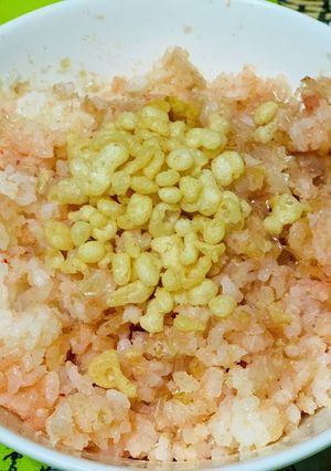 桜色♡明太鰹ご飯-レシピのメイン写真