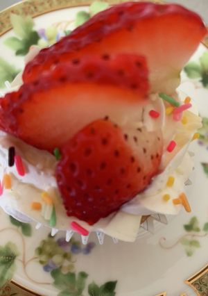 デコレーションカップケーキ-レシピのメイン写真