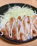 超簡単！ 鶏竜田丼！コンビニアレンジ♪♪