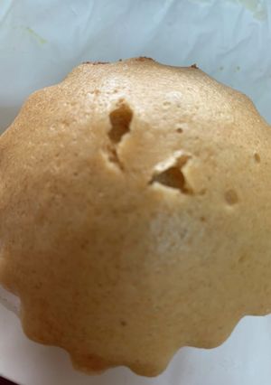 蒸しパン安倍川餅味-レシピのメイン写真