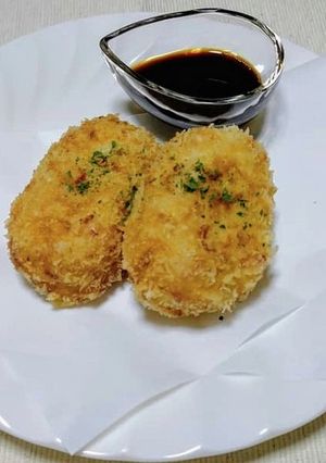 かにかまクリームコロッケ-レシピのメイン写真