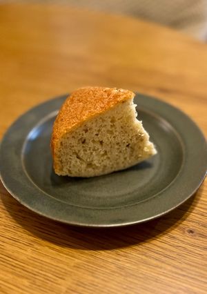 炊飯器で犬用バナナケーキ-レシピのメイン写真