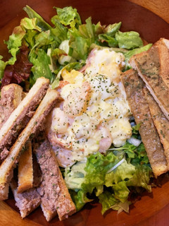 食べるタルタルソース海老とたまごのサラダ-レシピのメイン写真