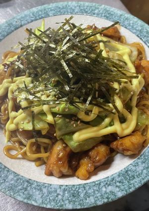 照り焼きそば お子様にも大人気-レシピのメイン写真