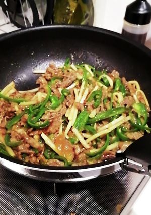 青椒肉絲-レシピのメイン写真
