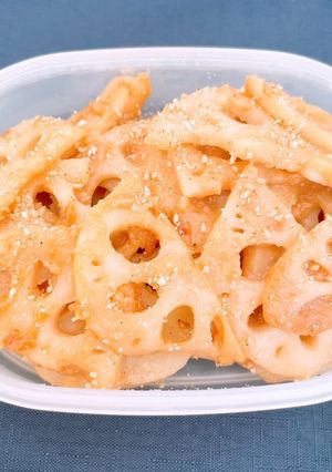 ♡れんこんの甘味噌きんぴら♡-レシピのメイン写真