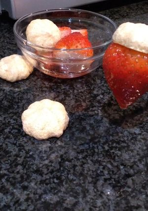 超簡単！シュワシュワいちごメレンゲ-レシピのメイン写真