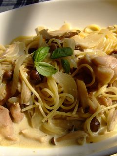 たっぷりきのこの豆乳クリームパスタ-レシピのメイン写真