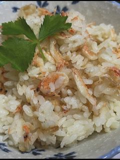 春レシピ❀桜えびの簡単炊き込みご飯!-レシピのメイン写真