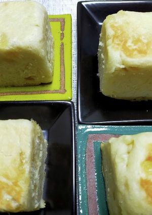 甘酸っぱい！ドライパイナップルパン-レシピのメイン写真