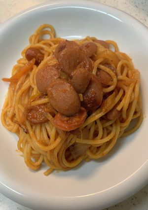 失敗しないナポリタンスパゲティー-レシピのメイン写真