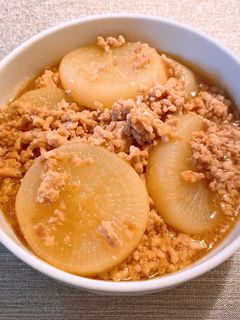 ♡大根そぼろ煮♡-レシピのメイン写真