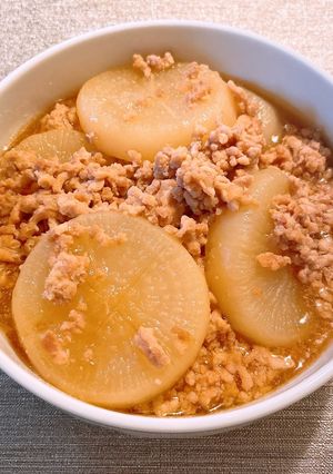 ♡大根そぼろ煮♡-レシピのメイン写真
