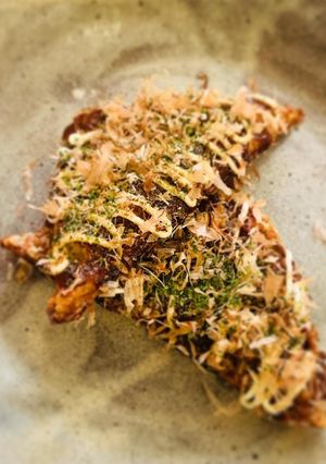 オーツのお好み焼き-レシピのメイン写真