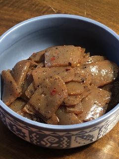 ヘルシー!こんにゃくの金平-レシピのメイン写真