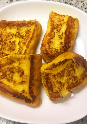 時短ふわふわ簡単フレンチトースト-レシピのメイン写真