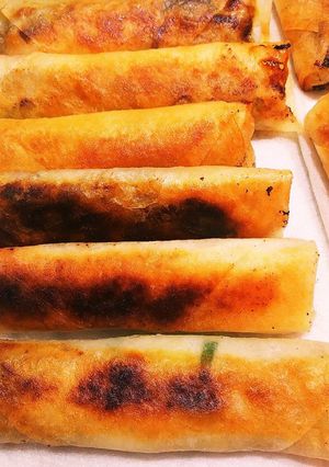簡単☆鶏ムネ肉の春巻き-レシピのメイン写真