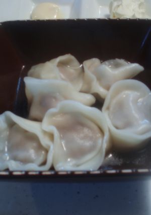 世界の料理??その4 ペリメニ-レシピのメイン写真