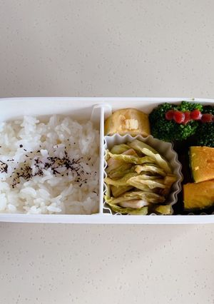 2021.0311 お弁当記録-レシピのメイン写真