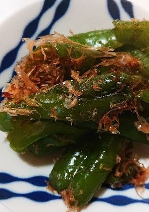 怠け者のピーマン煮たやつ-レシピのメイン写真