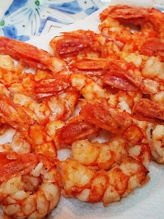 赤海老の塩胡椒揚げ-レシピのメイン写真