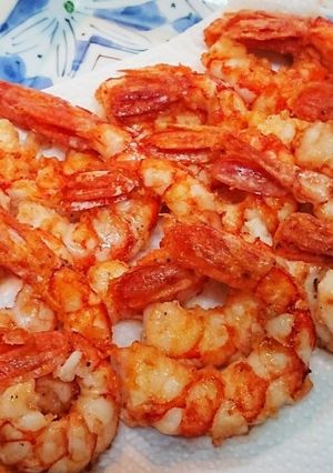 赤海老の塩胡椒揚げ-レシピのメイン写真